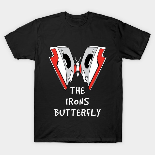 The Irons Butterfly T-Shirt by teejaya